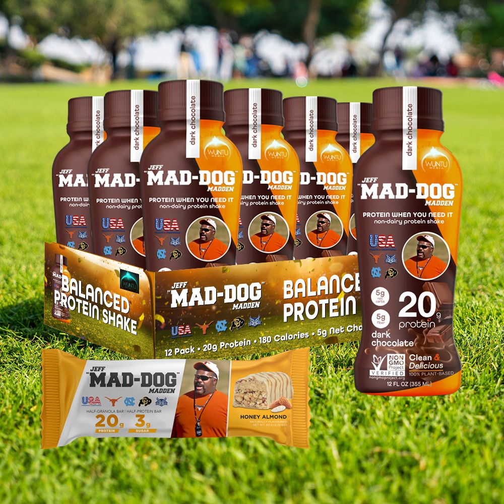 MadDog Protein Drink Combo Pack