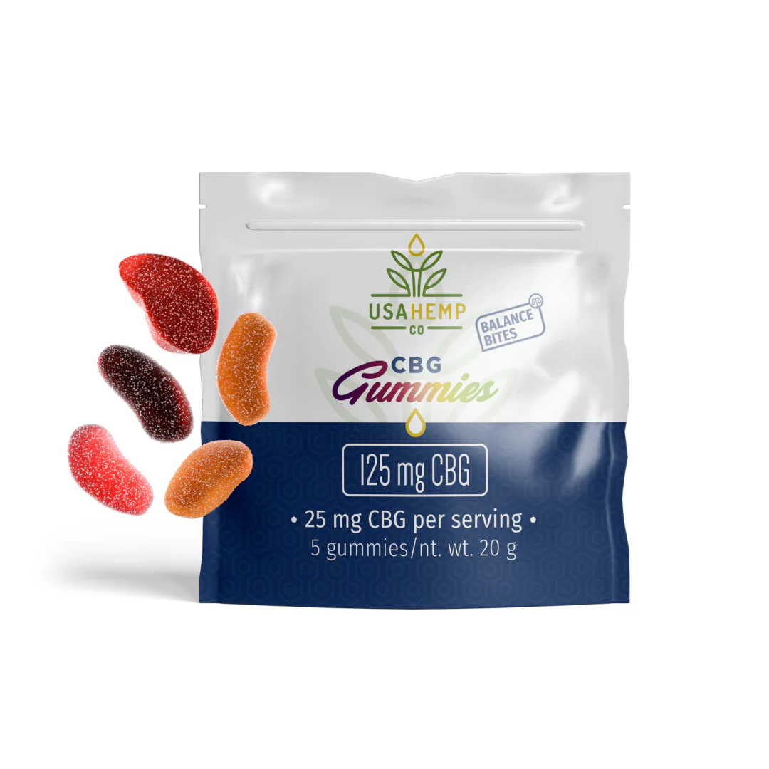 CBG Inflammation Gummies Package