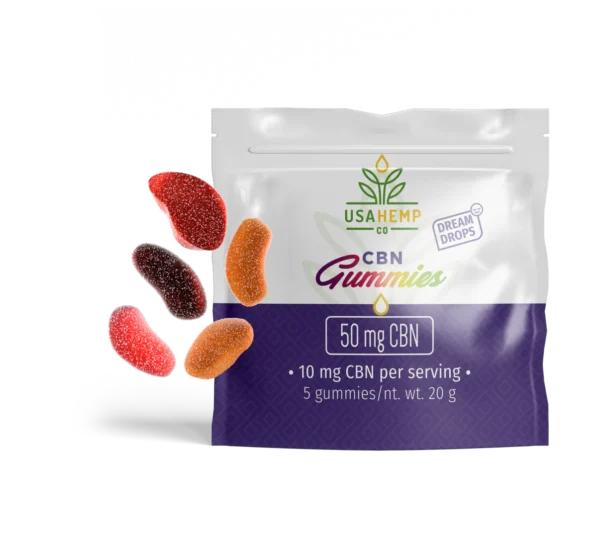 CBN Sleep Gummies Package