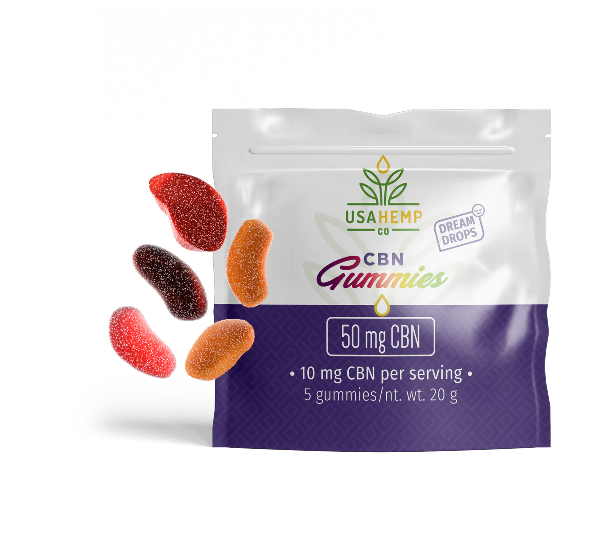 CBN Sleep Gummies Package