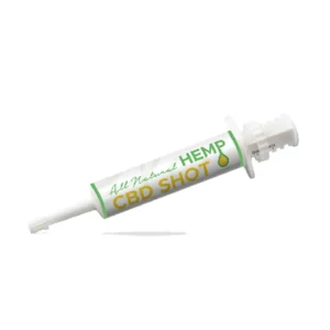 All Natural Hemp CBD Shot